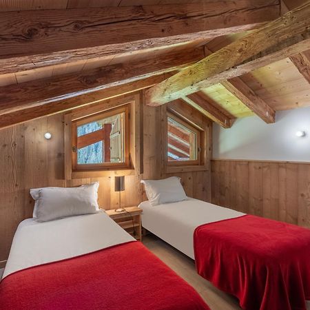Chalet 1100 - Bo Immobilier Chatel - A Mi-Chemin Du Centre Et Du Linga - Jacuzzi Sauna Et Cheminee エクステリア 写真