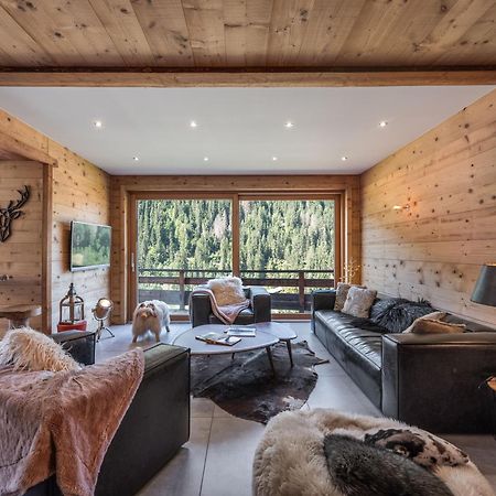Chalet 1100 - Bo Immobilier Chatel - A Mi-Chemin Du Centre Et Du Linga - Jacuzzi Sauna Et Cheminee エクステリア 写真