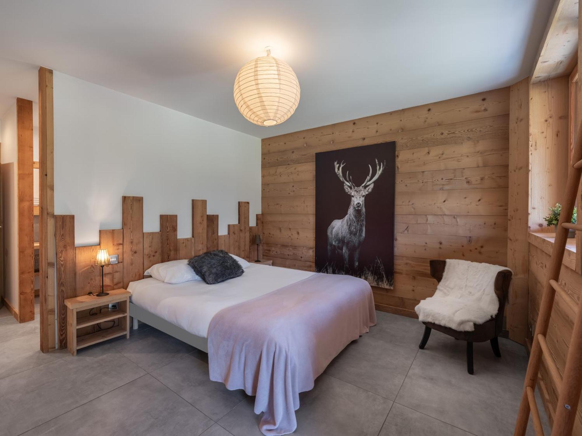 Chalet 1100 - Bo Immobilier Chatel - A Mi-Chemin Du Centre Et Du Linga - Jacuzzi Sauna Et Cheminee エクステリア 写真
