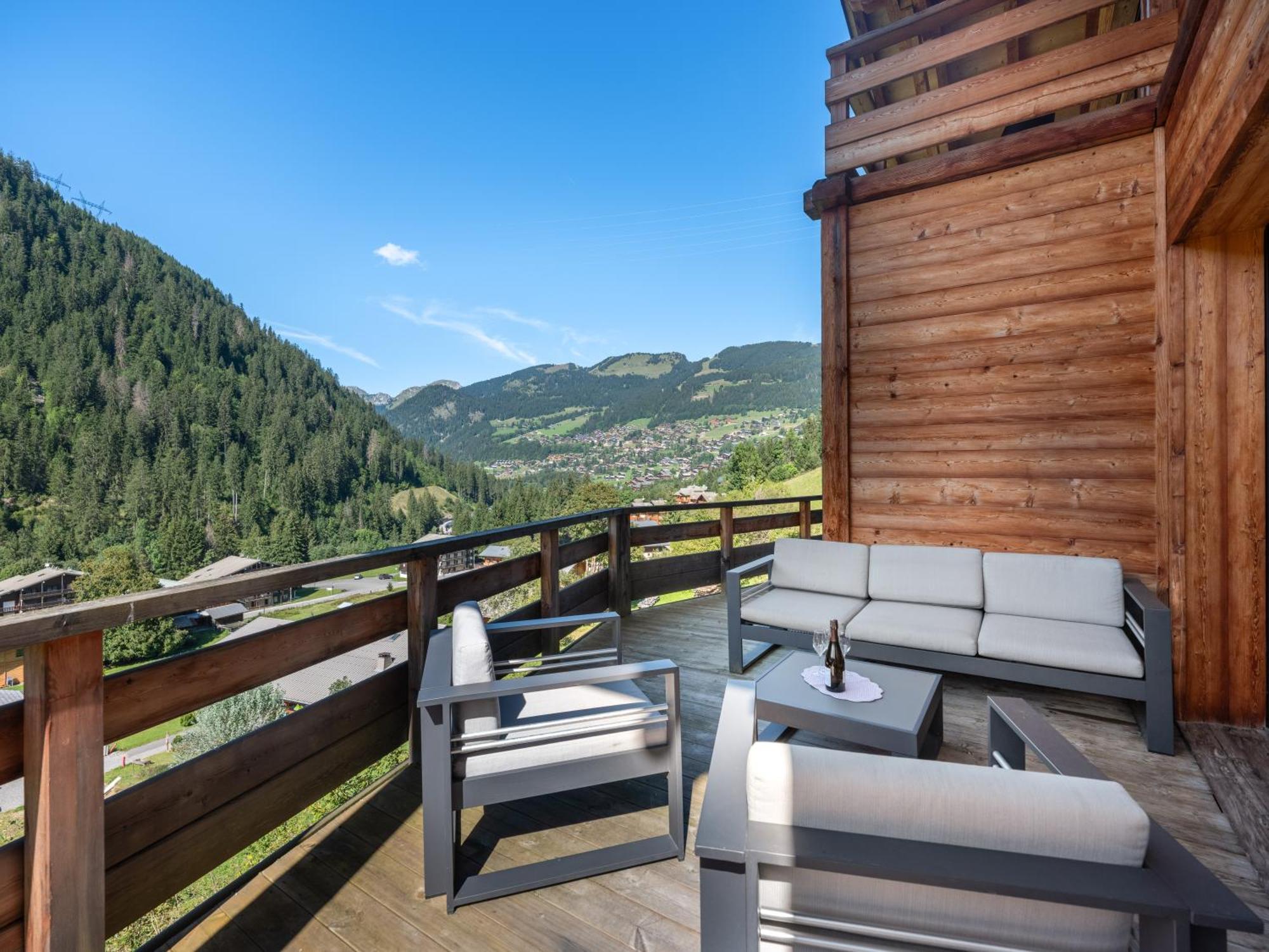 Chalet 1100 - Bo Immobilier Chatel - A Mi-Chemin Du Centre Et Du Linga - Jacuzzi Sauna Et Cheminee エクステリア 写真