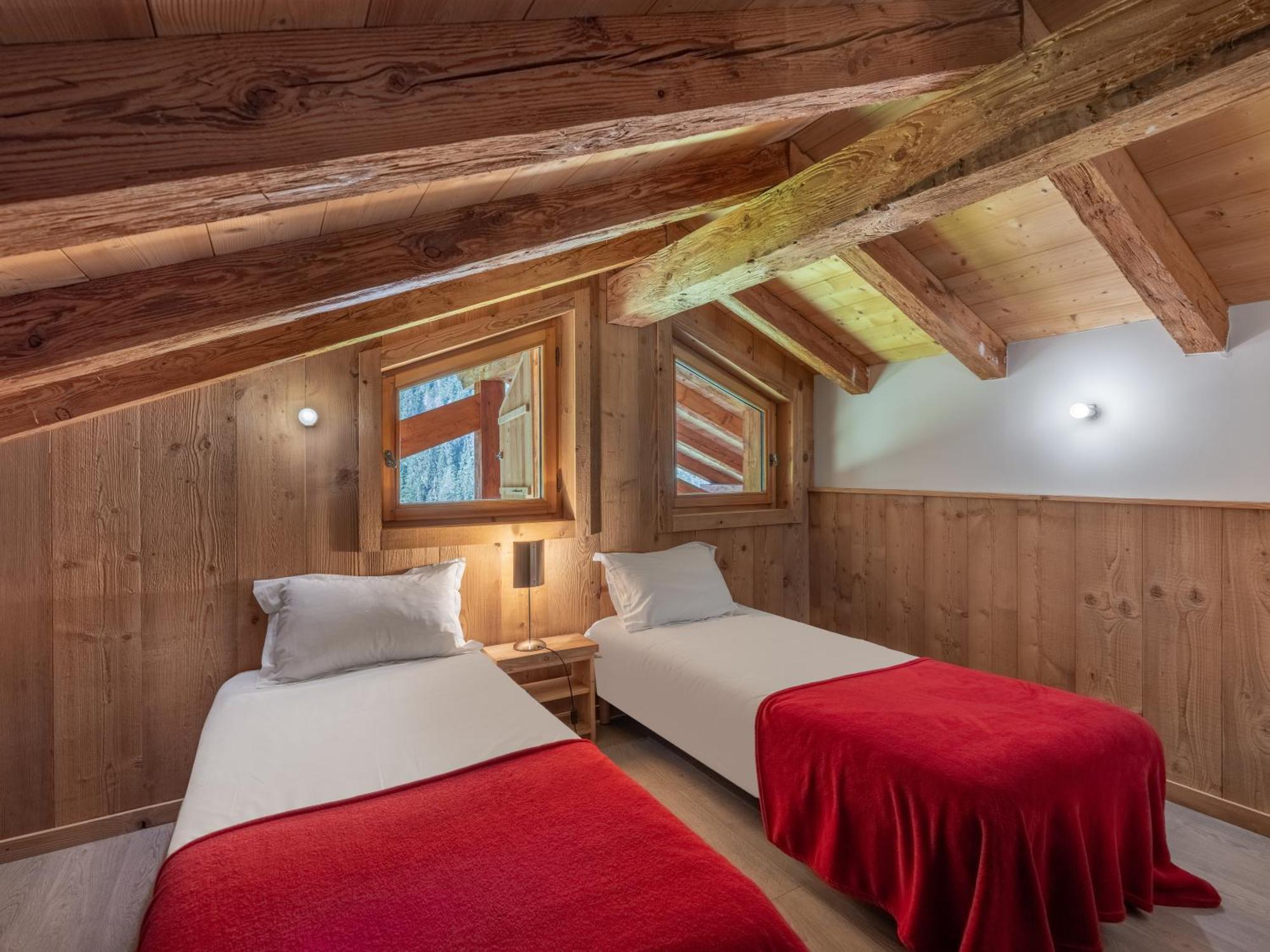 Chalet 1100 - Bo Immobilier Chatel - A Mi-Chemin Du Centre Et Du Linga - Jacuzzi Sauna Et Cheminee エクステリア 写真