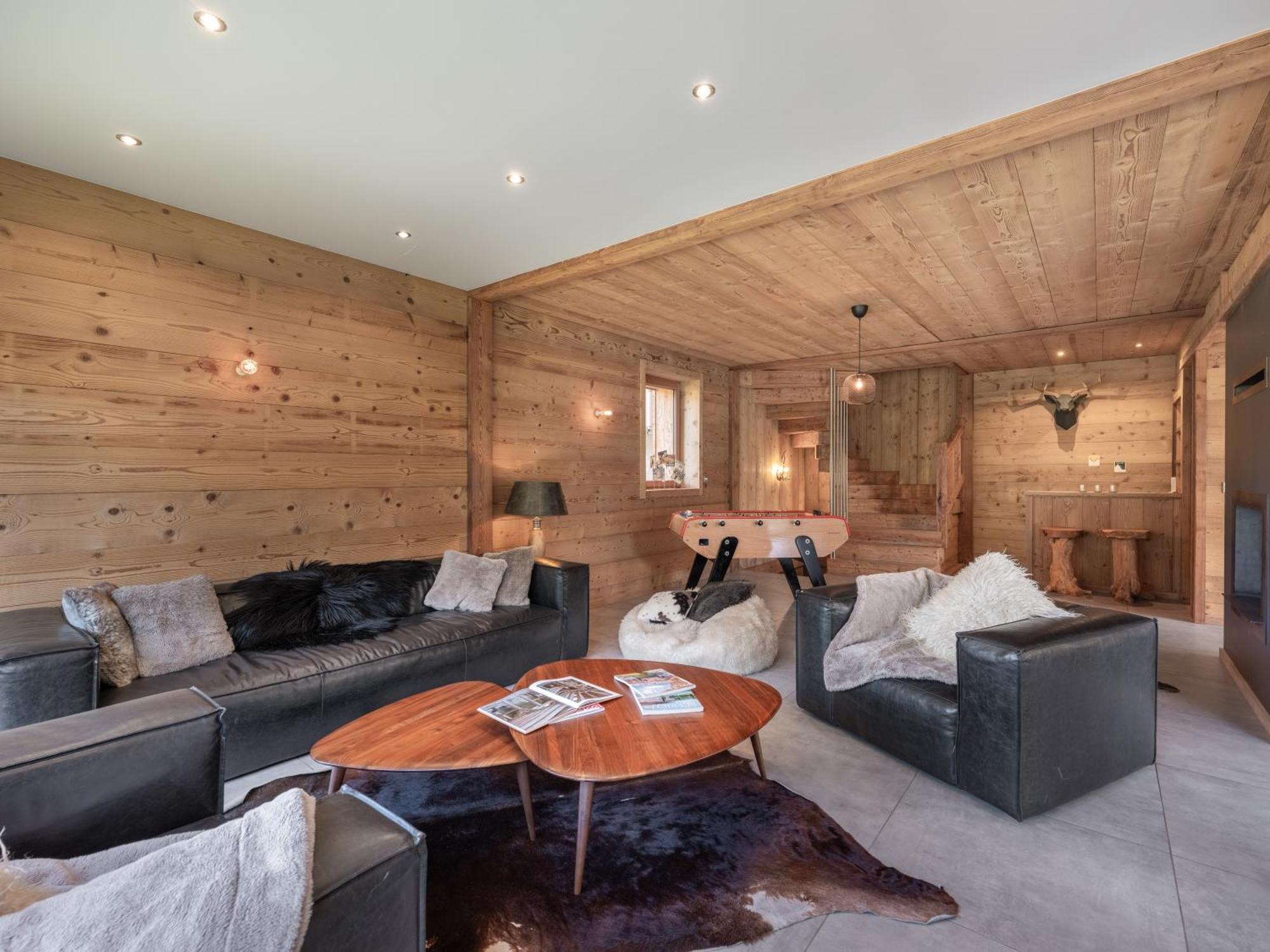 Chalet 1100 - Bo Immobilier Chatel - A Mi-Chemin Du Centre Et Du Linga - Jacuzzi Sauna Et Cheminee エクステリア 写真