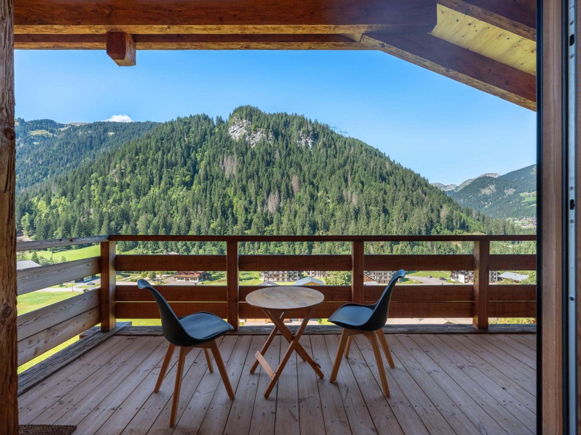 Chalet 1100 - Bo Immobilier Chatel - A Mi-Chemin Du Centre Et Du Linga - Jacuzzi Sauna Et Cheminee エクステリア 写真