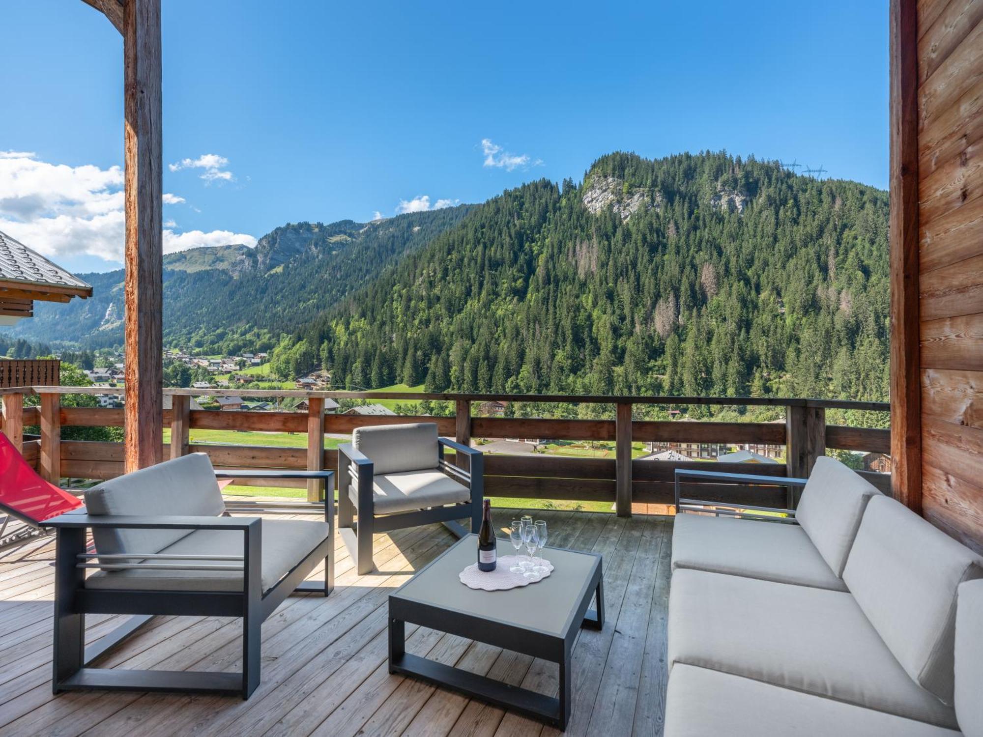 Chalet 1100 - Bo Immobilier Chatel - A Mi-Chemin Du Centre Et Du Linga - Jacuzzi Sauna Et Cheminee エクステリア 写真