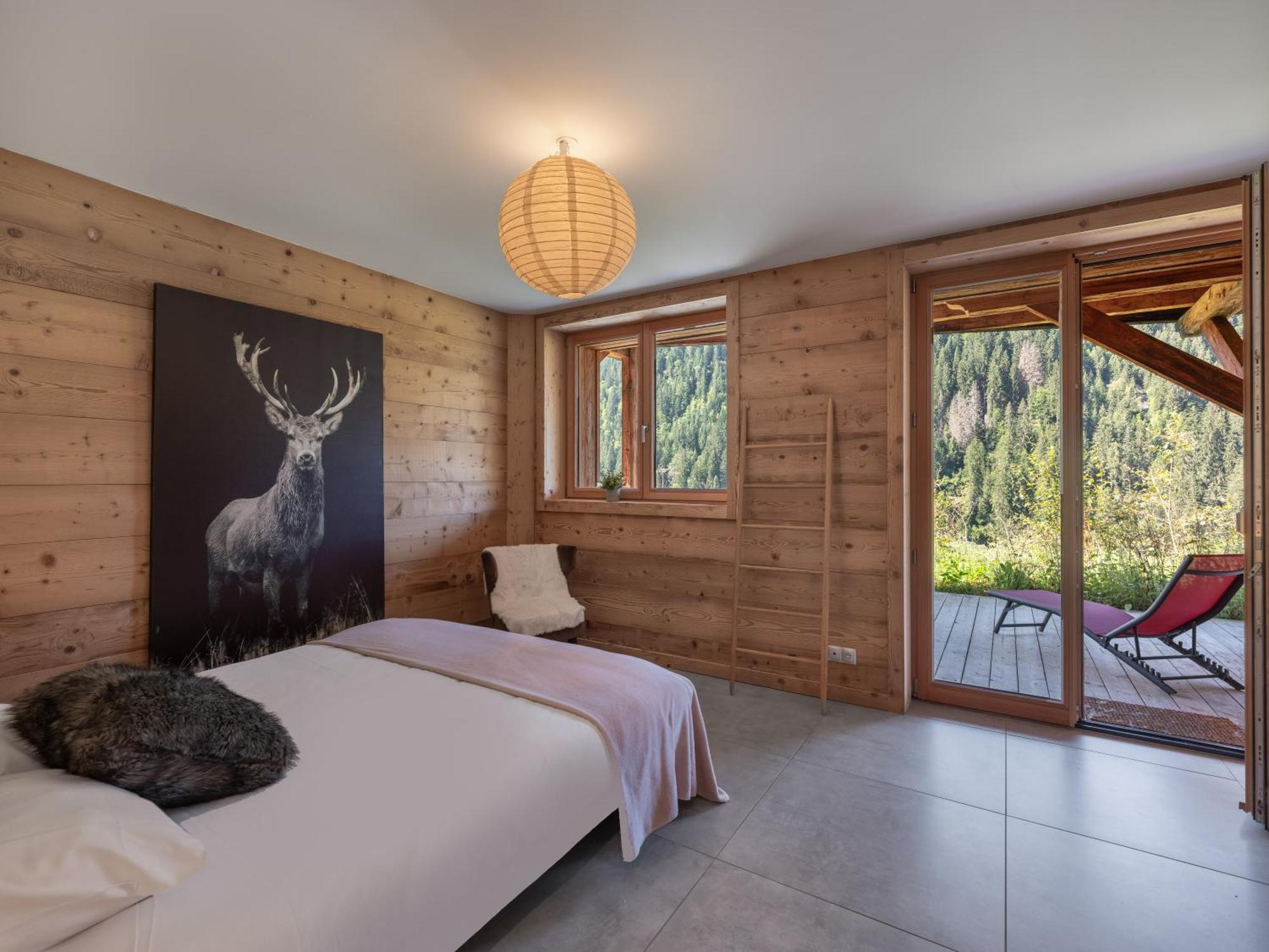 Chalet 1100 - Bo Immobilier Chatel - A Mi-Chemin Du Centre Et Du Linga - Jacuzzi Sauna Et Cheminee エクステリア 写真