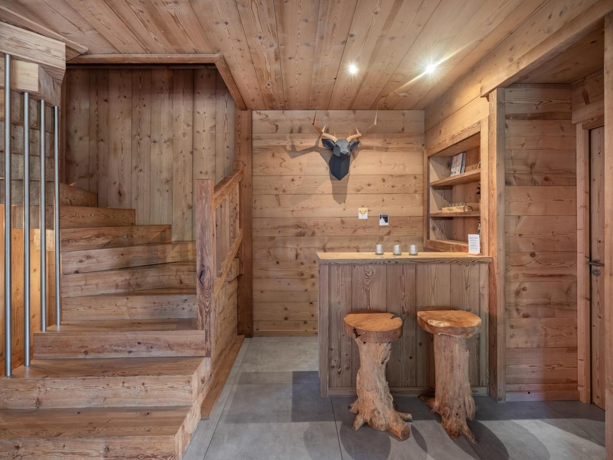 Chalet 1100 - Bo Immobilier Chatel - A Mi-Chemin Du Centre Et Du Linga - Jacuzzi Sauna Et Cheminee エクステリア 写真